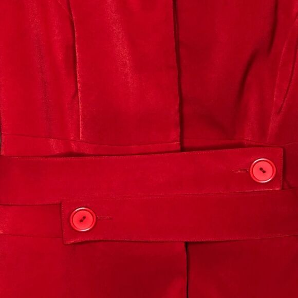 Vintage MetroStyle Skirt‎ Set Red - Picture 4 of 16